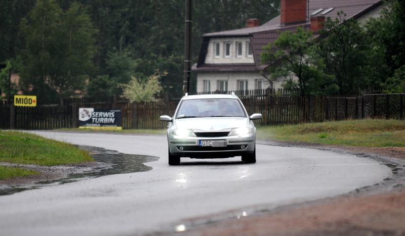 Uwaga na ulicy Tucholskiej w Czersku