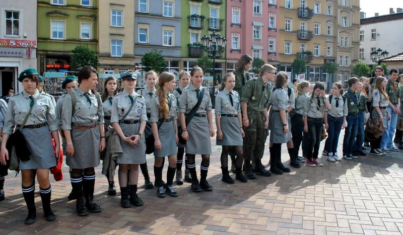 Rajd harcerski w Funce (FOTO)