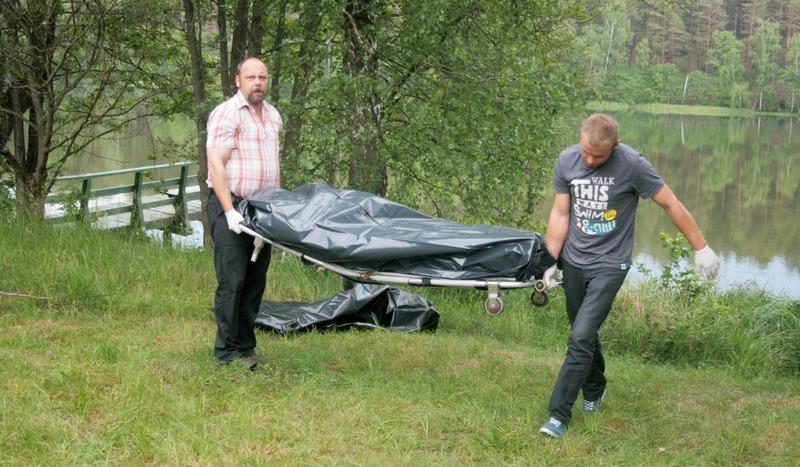 Utonął w jeziorze Brzeźno