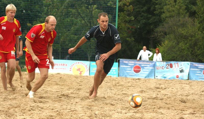 Eliminacje Pucharu Polski w piłce nożnej plażowej - Chojnice i Kłodawa z awansem