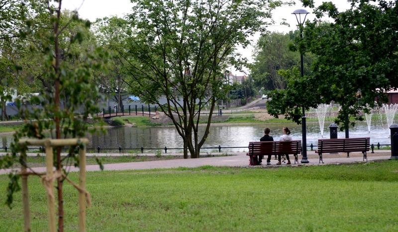 Park Tysiąclecia odmieniony