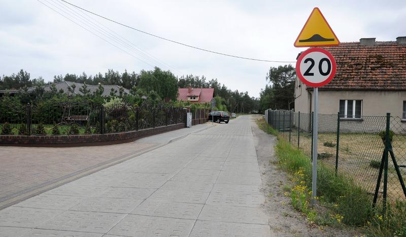 Czy w gminie Czersk trzeba budować progi spowalniające?