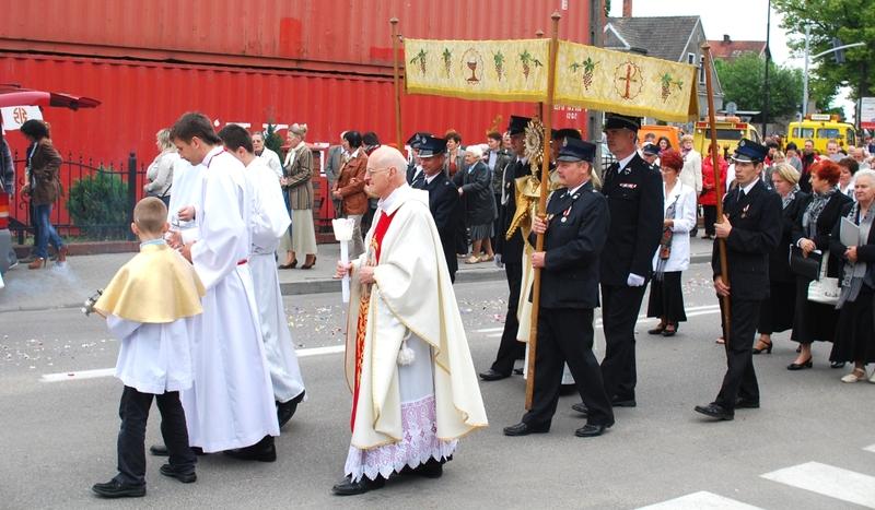 Procesja Bożego Ciała w Czersku (GALERIA)