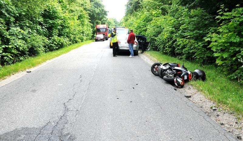 Kolejne zdarzenie drogowe pomiędzy Lichnowami i Sławęcinem (FOTO)