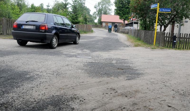 Jak w Rytlu gmina łatała dziury?