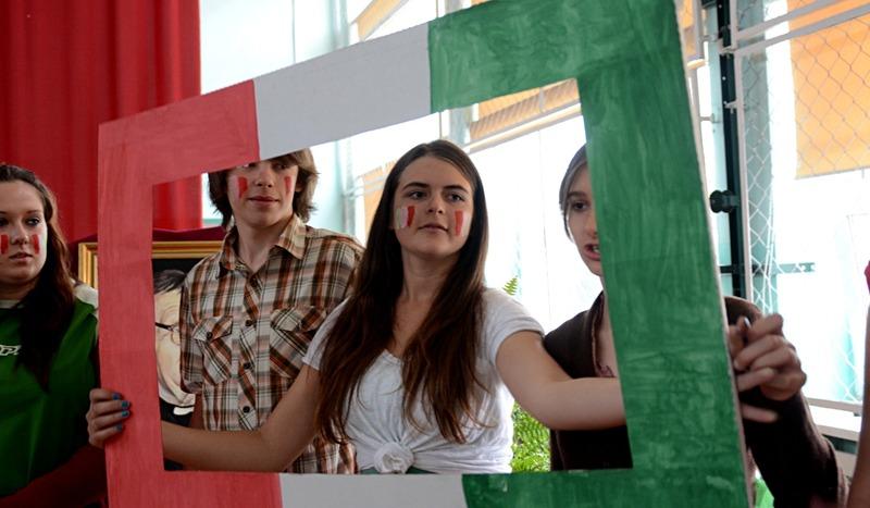 Tak gimnazjaliści świętowali Dzień Dziecka (FOTO)