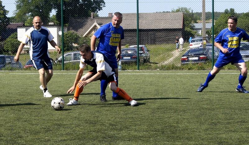 Liga Mistrzów w Charzykowach