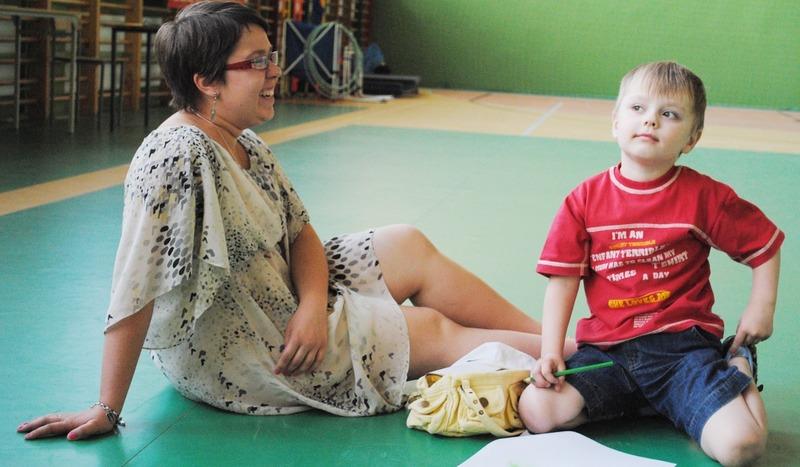 Zdrowy festyn w bruskim gimnazjum