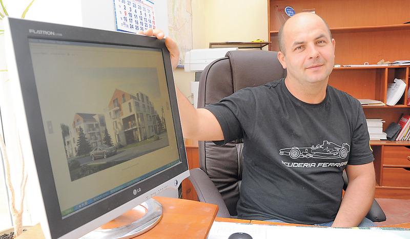 Przyjaciel burmistrza kupił działkę  i będzie budował apartamentowce