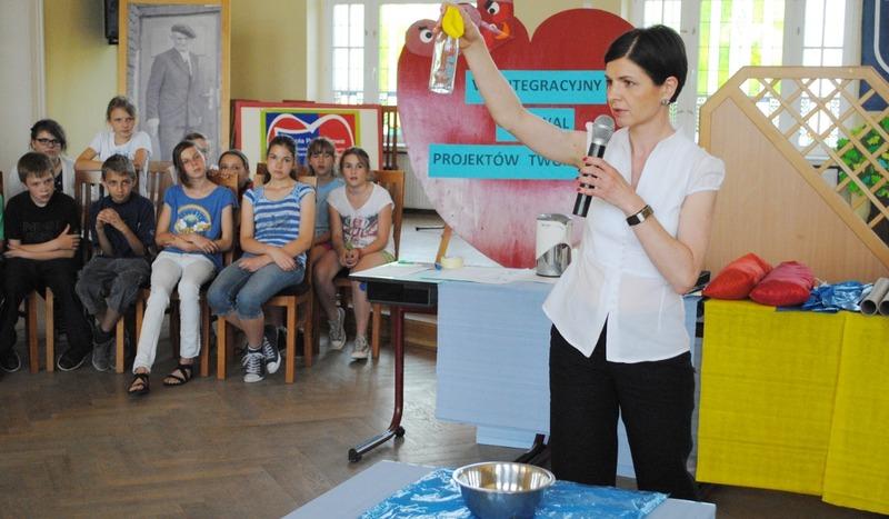 Projekty twórcze w chojnickiej ?Jedynce? (GALERIA)