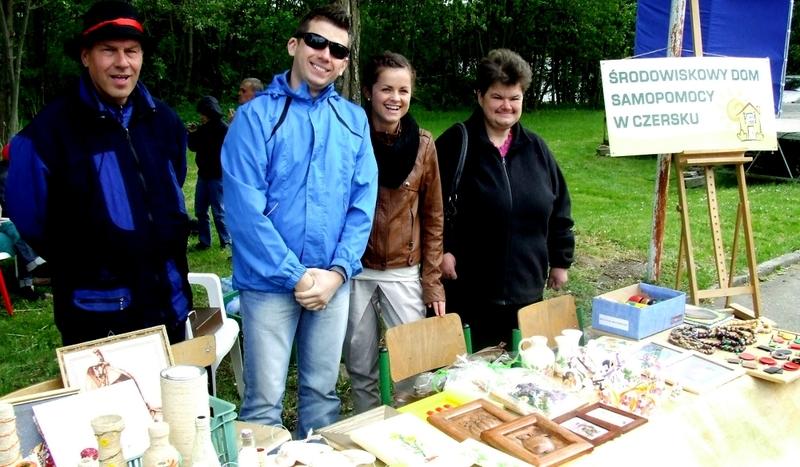 Podopieczni ŚDS w Czersku na Jarmarku Folklorystycznym