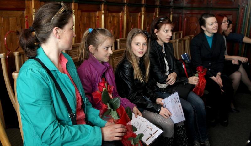 Burmistrz Chojnic rozdał nagrody za kulturę i sport (FOTO)