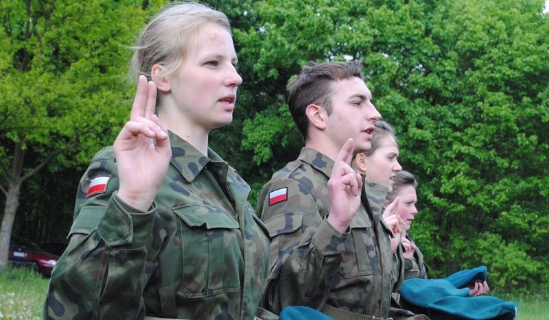 Nowi członkowie w chojnickim Strzelcu (Galeria)