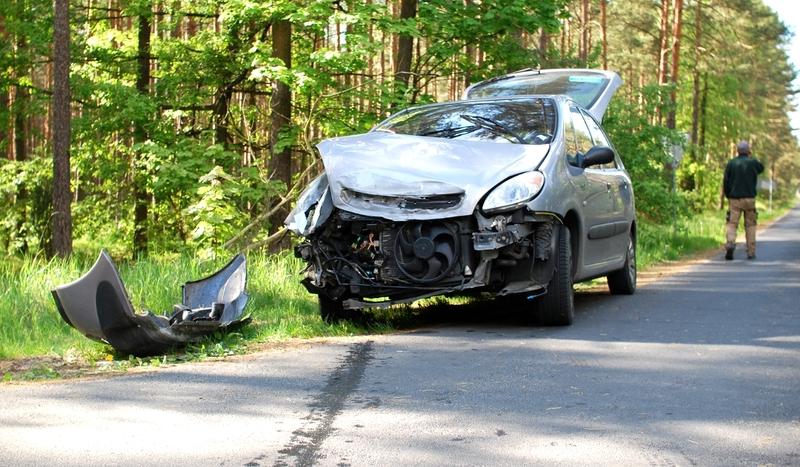 Wymusił pierwszeństwo wjeżdżając na berlinkę