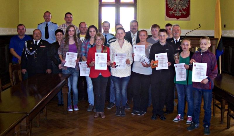 Eliminacje powiatowe Ogólnopolskiego Turnieju Wiedzy Pożarniczej
