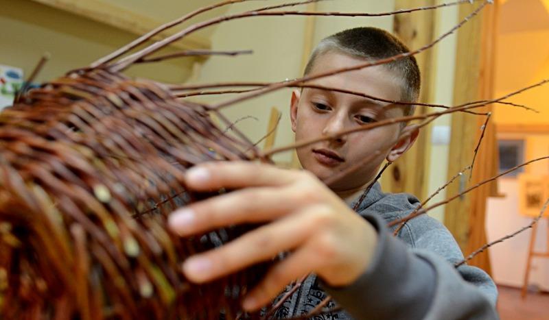 Warsztaty wikliniarskie w Swornegaciach (FOTOREPORTAŻ)