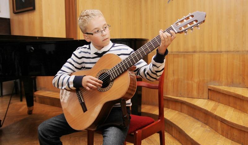 Koncert w Szkole Muzycznej w Chojnicach