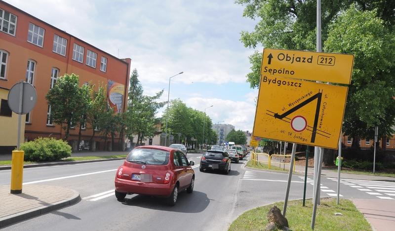 Niebawem znikną znaki informujące o objazdach