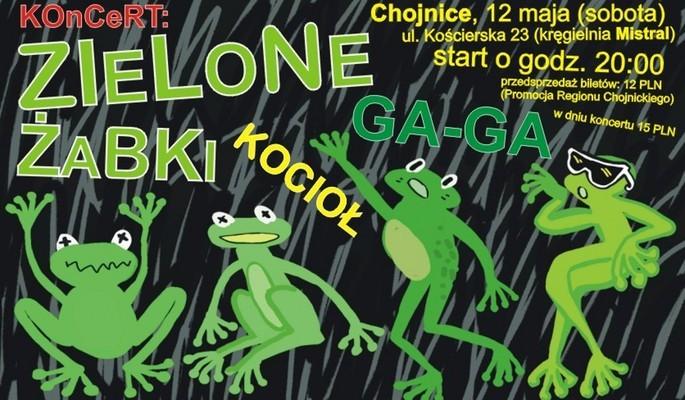 Ga-Ga Zielone Żabki w Chojnicach