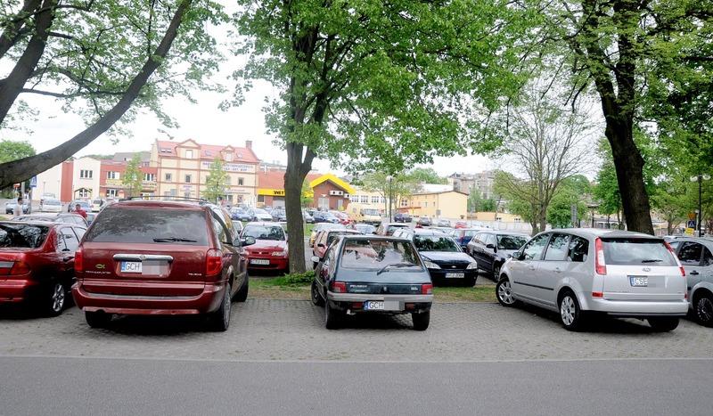 W przyszłym tygodniu na parkingu pojawią się linie