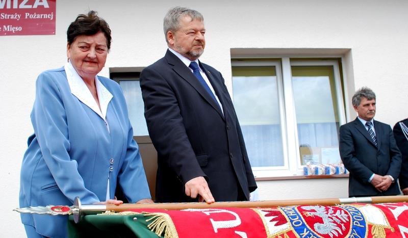 Poświęcenie sztandaru OSP w Złym Mięsie (GALERIA)