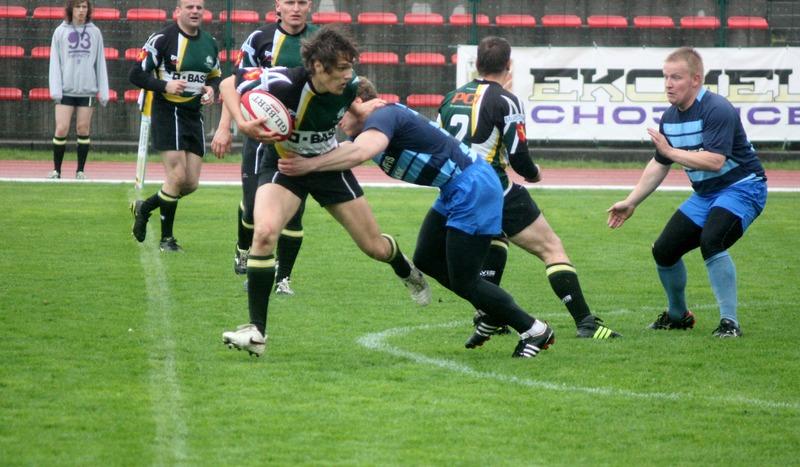 Ekstraliga rugby 7 w Chojnicach. Zwycięstwo Tura! (ZDJĘCIA)