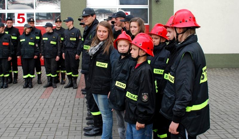 Strażacy z gminy Czersk na wspólnym święcie (FOTO)