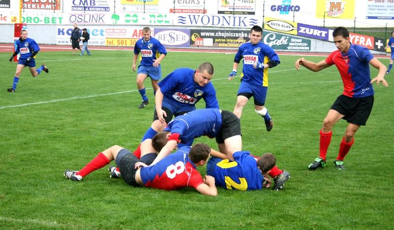 Ekstraliga rugby 7 w Chojnicach