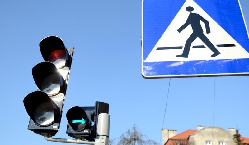 Brakuje zielonych strzałek w centrum Chojnic?