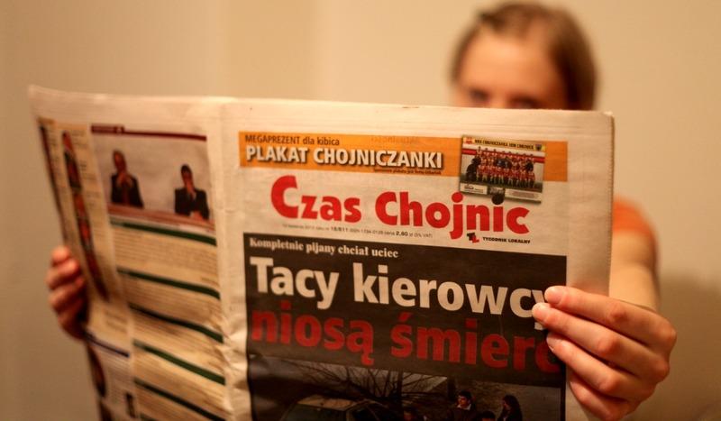 ?Czas Chojnic? już w kioskach!