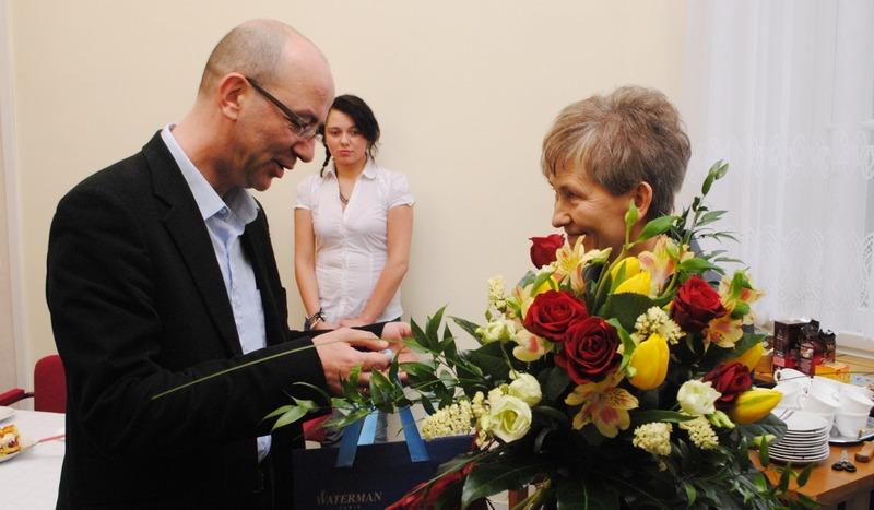 Lidia Szczęsna na emeryturze (FOTO)
