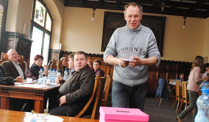 Wybory prezesa w PCK