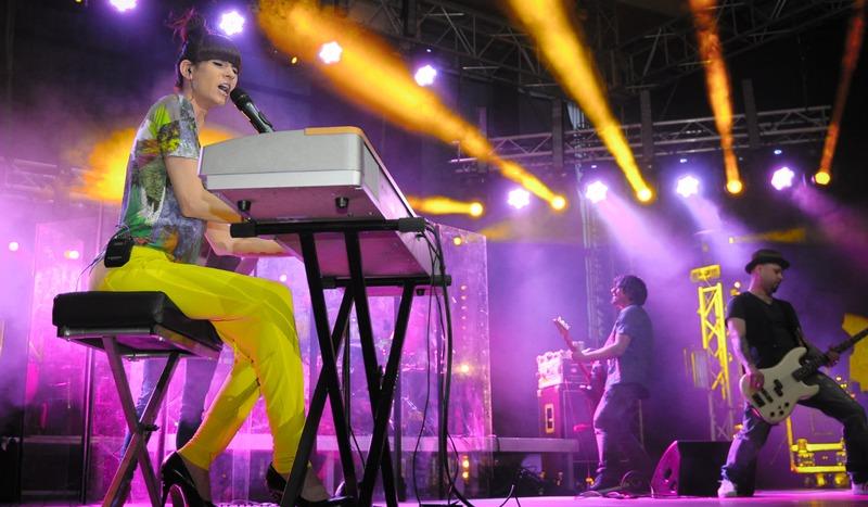 Sylwia Grzeszczak dała koncert w Czersku (GALERIA)