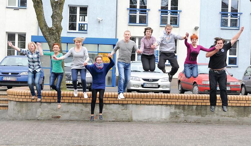 Studenci ?Pomeranii? będą chronić  piłkarzy przed... dziennikarzami