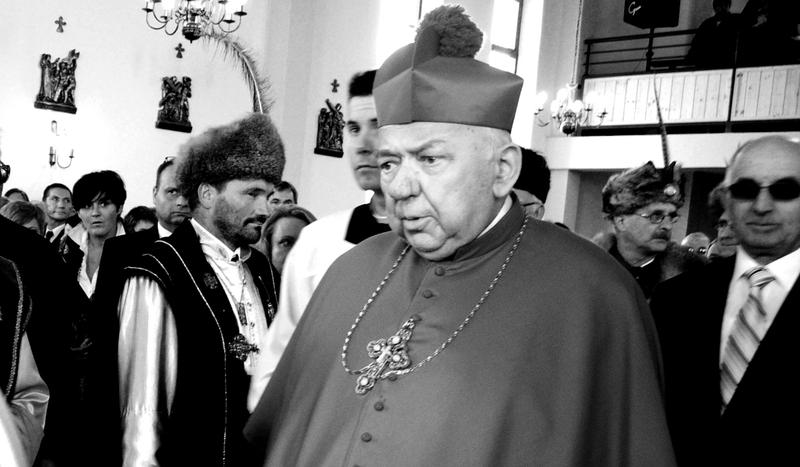 Biskup Jan Bernard Szlaga nie żyje (AKTUALIZACJA)
