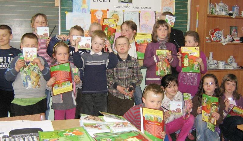 Konkurs w Przymuszewie o Annie Łajming