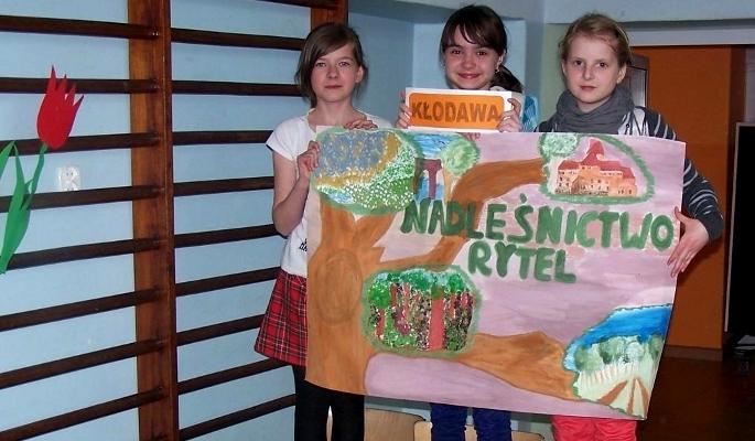 Uczniowie z gminy Chojnice promowali krajobrazy Pomorza