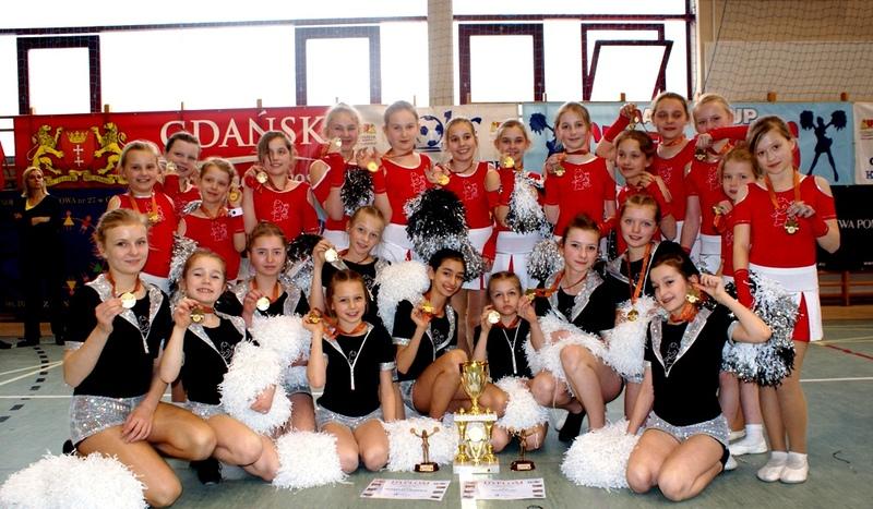 Diabełki otarły się o podium na Grand Prix w Gdańsku