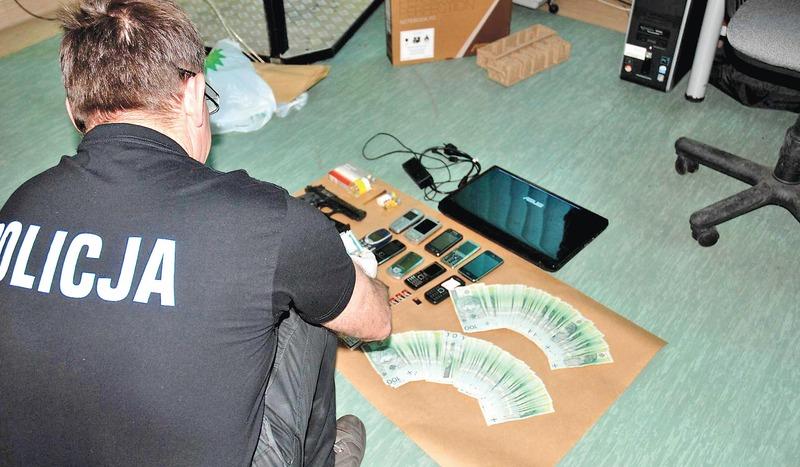Wpadł za narkotyki i kradzieże samochodów