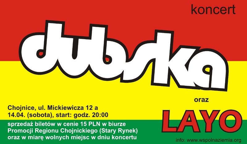 Dubska już w sobotę