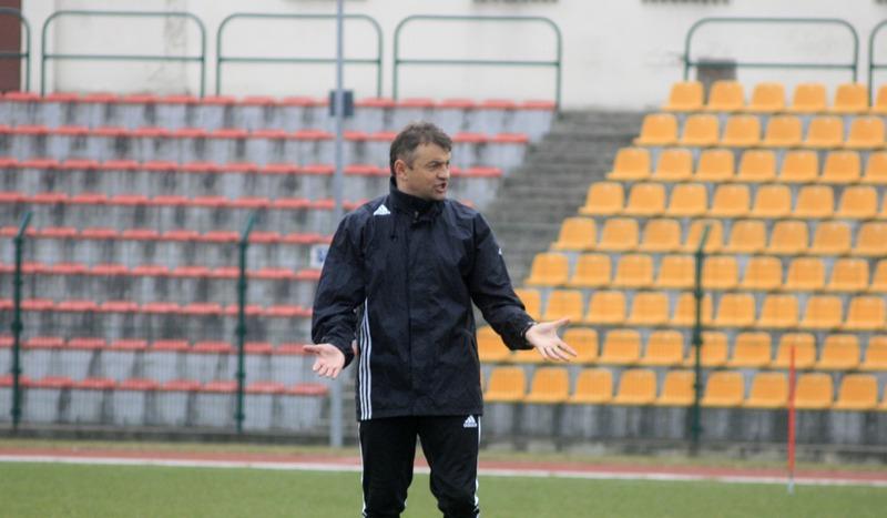 Pierwszy trening nowego trenera (FOTO)