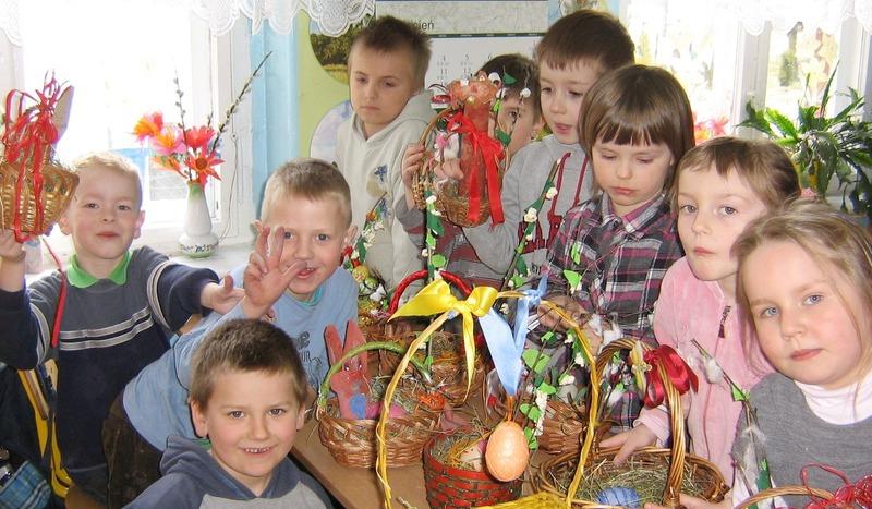 Zajączek w Przymuszewie