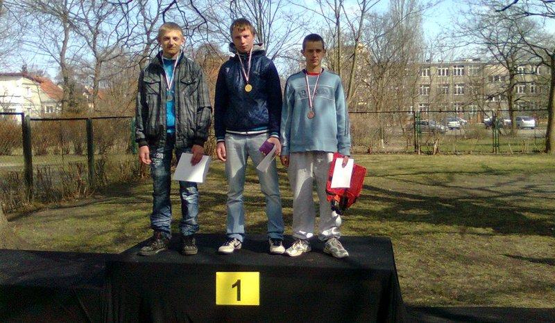 Mistrzostwo województwa dla Czerska