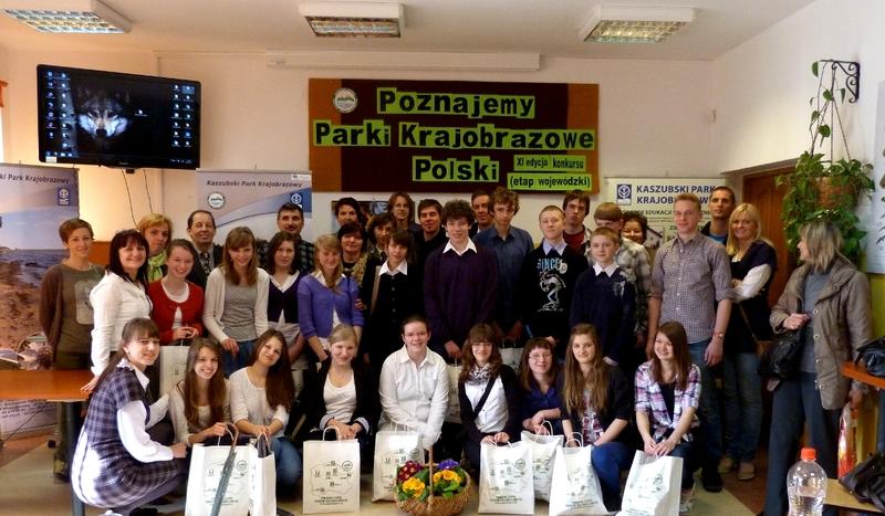 Gimnazjaliści z Brus najlepsi w województwie