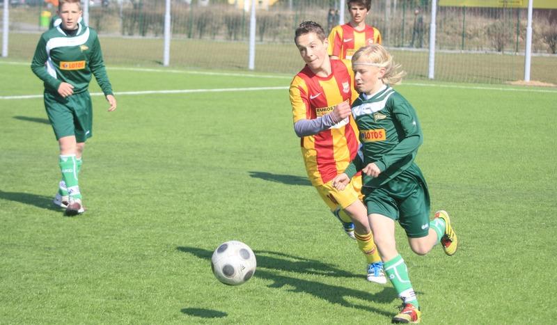 Lechia Gdańsk pokazała juniorom Chojniczanki miejsce w szeregu