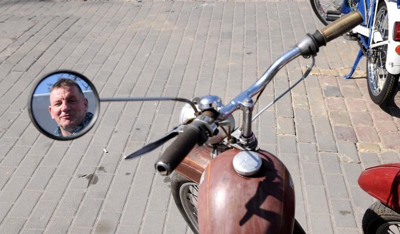 Stanisław Zych i jego motorowa pasja