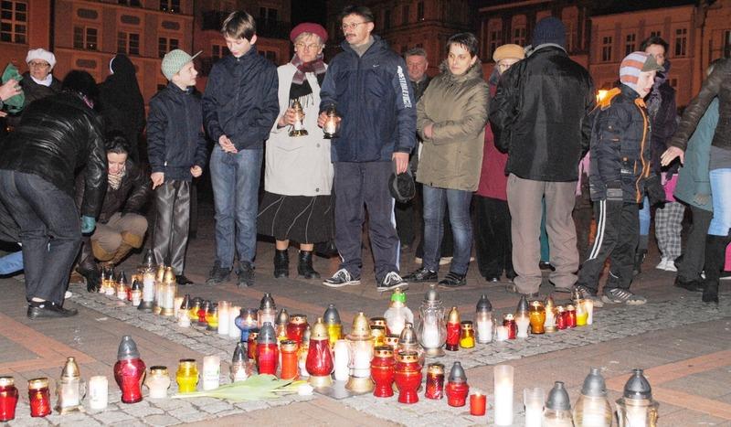 Nie zapomnieli o papieżu (FOTO)