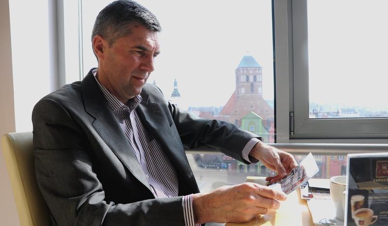 Wojciech Libera chce zmian, burmistrz badania opinii publicznej