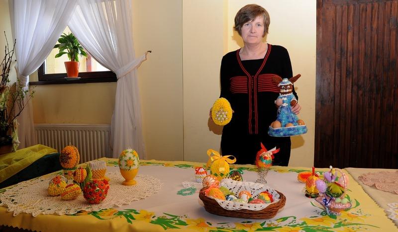 Zobacz wystawę prac dwóch mieszkanek Łęga