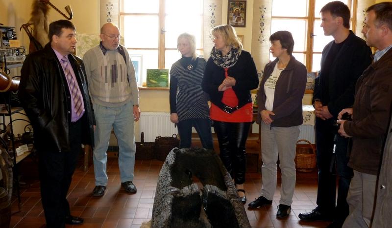 Wycieczka z Niemiec zwiedzała Swornegacie